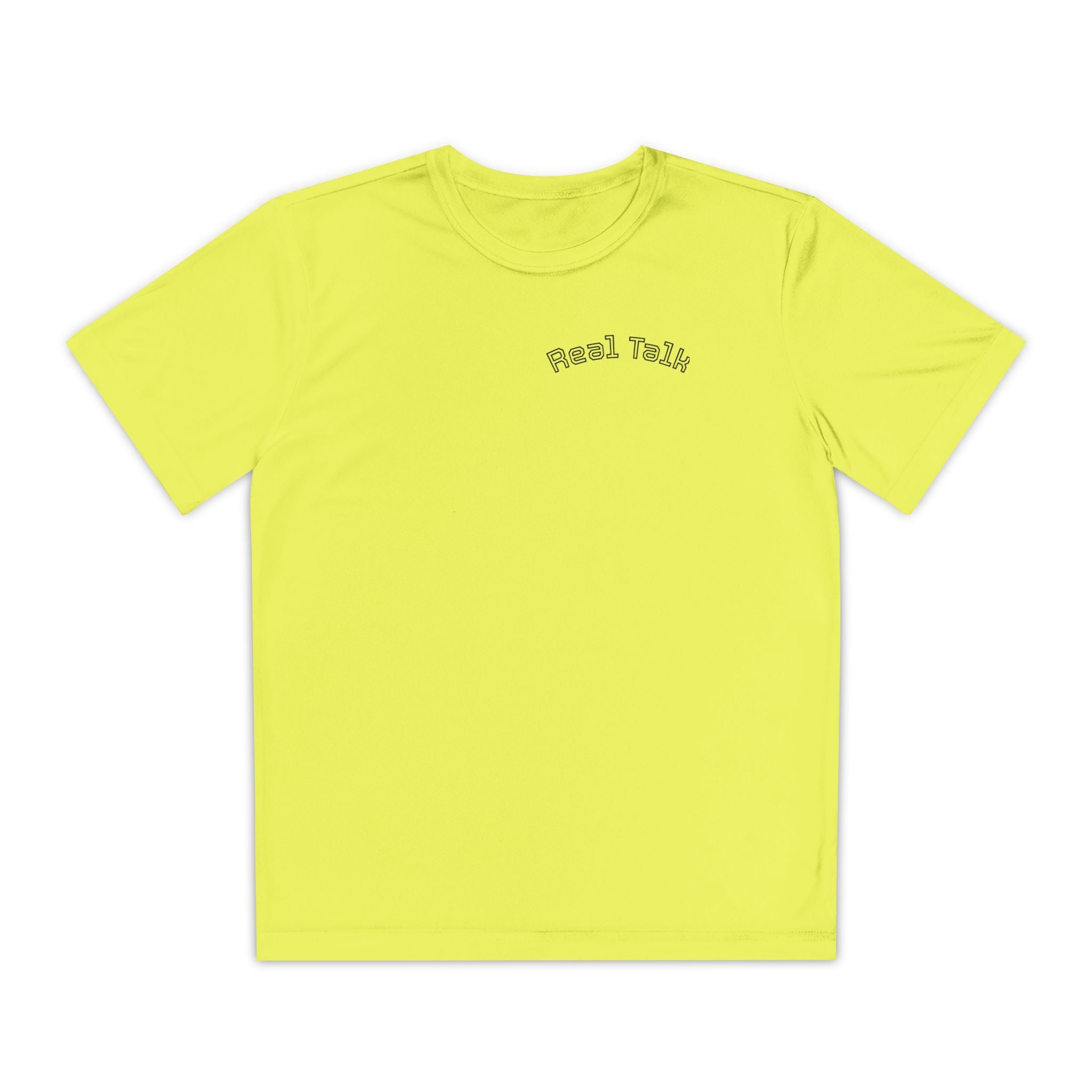 Youth Tee — "Real Talk: Be Brave Enough to Be You" Motivational Youth Shirt