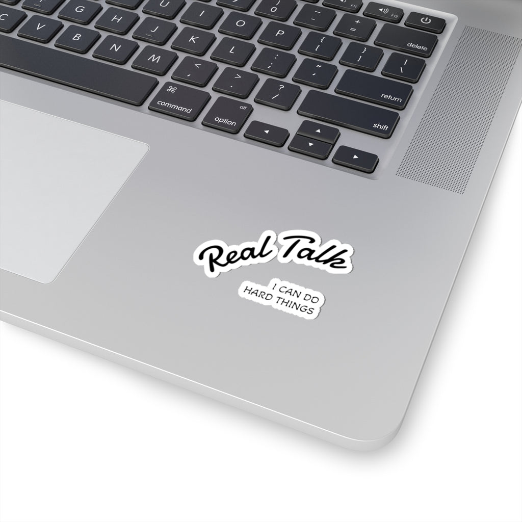Real Talk "I Can Do Hard Things" Kiss-Cut Sticker Set