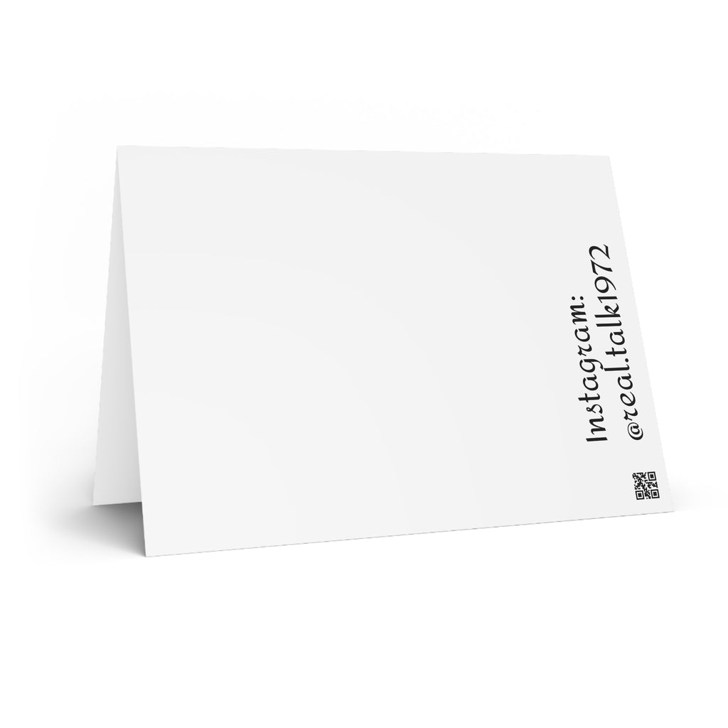 Greeting Card — “Real Talk: Life Is Better With a Friend Like You” Friendship Card