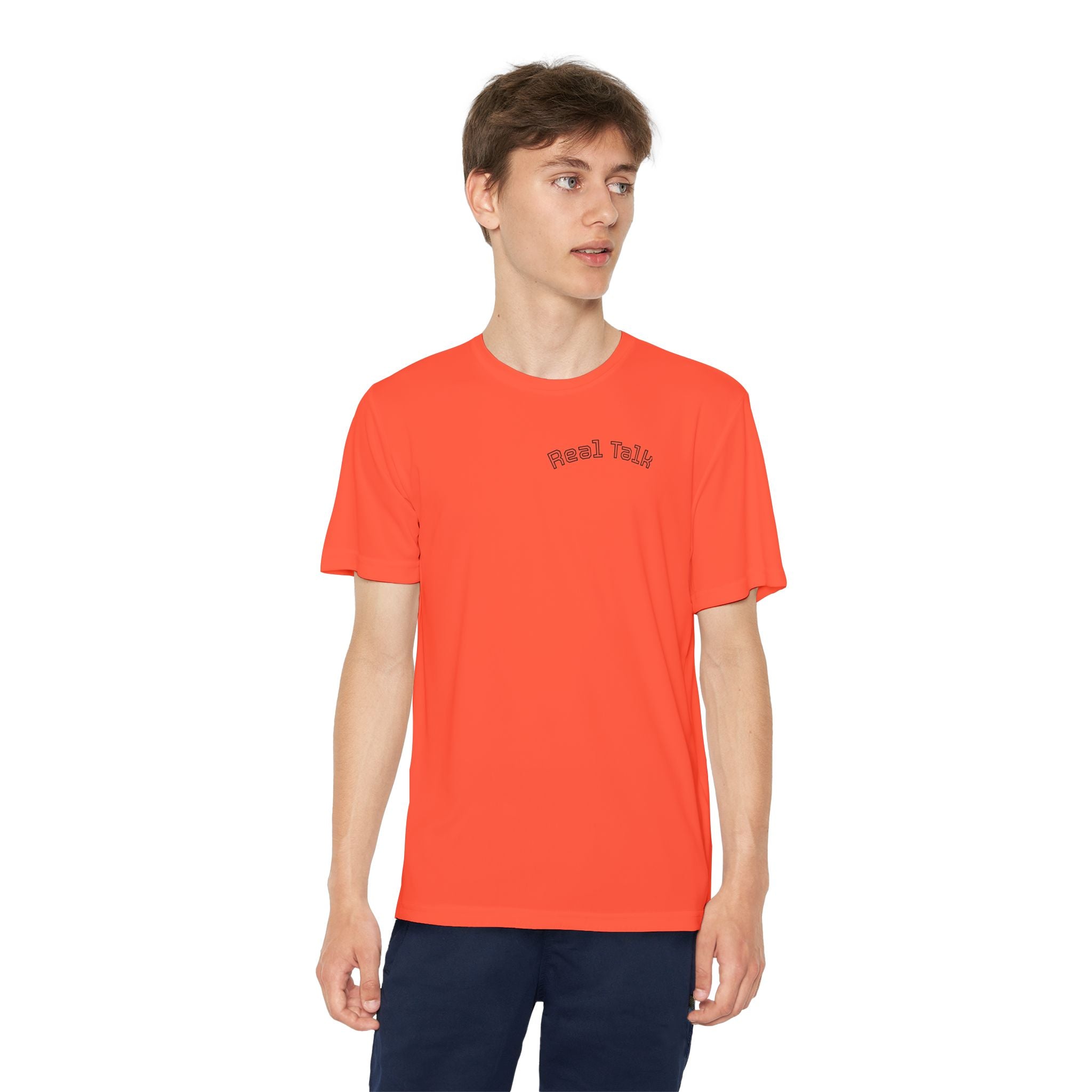 Youth Tee — "Real Talk: Be Brave Enough to Be You" Motivational Youth Shirt