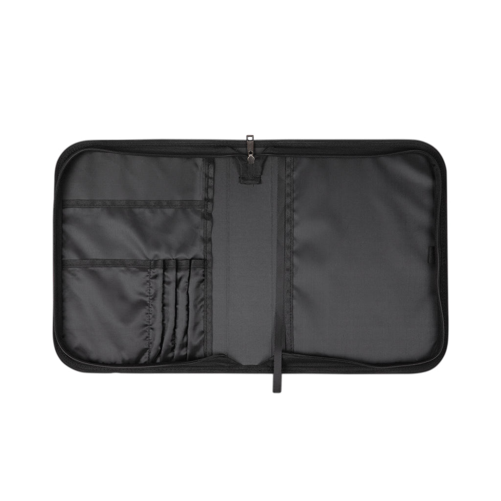 Bible Cover — "Real Talk: Let Go & Let God" Zippered Bible Case