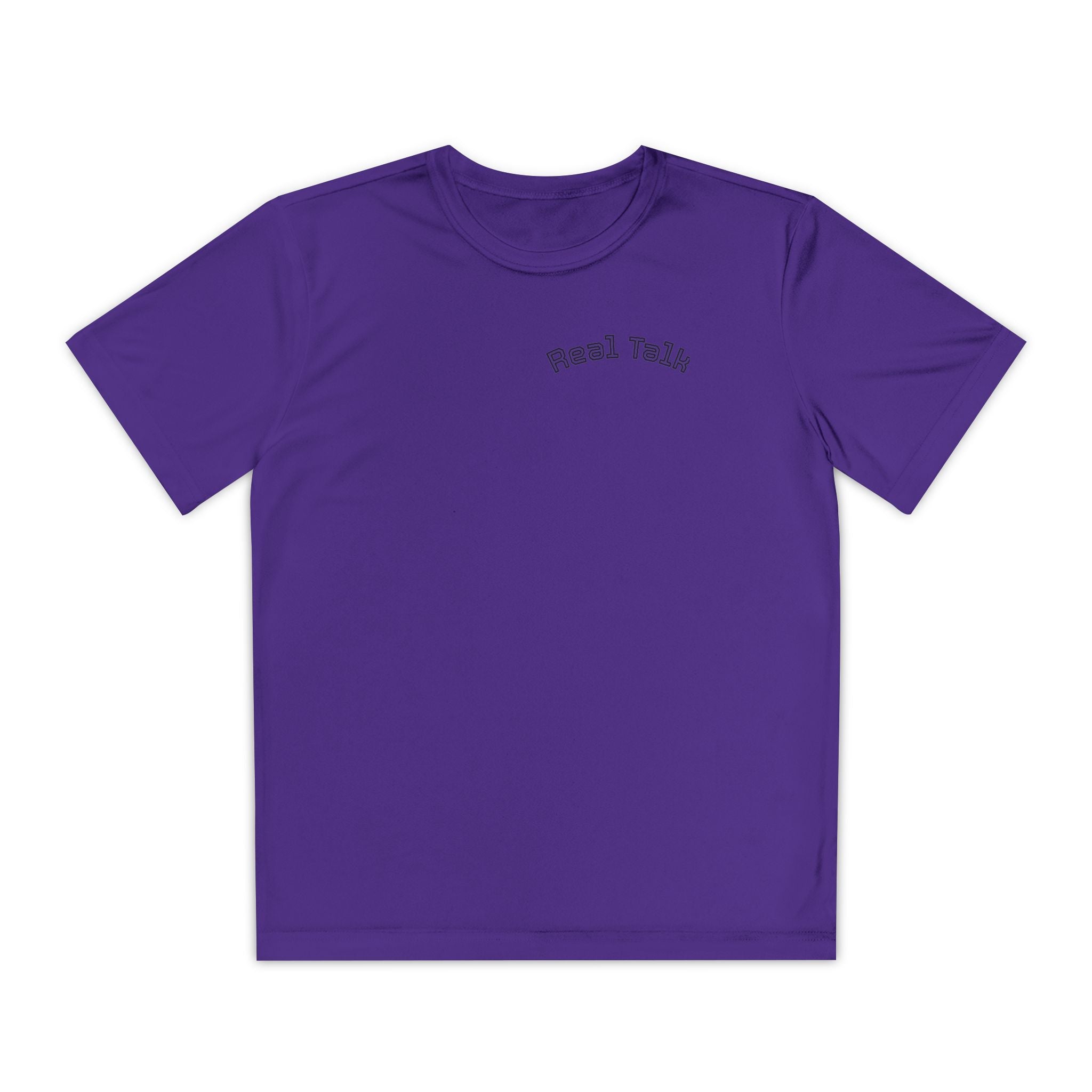 Youth Tee — "Real Talk: Be Brave Enough to Be You" Motivational Youth Shirt
