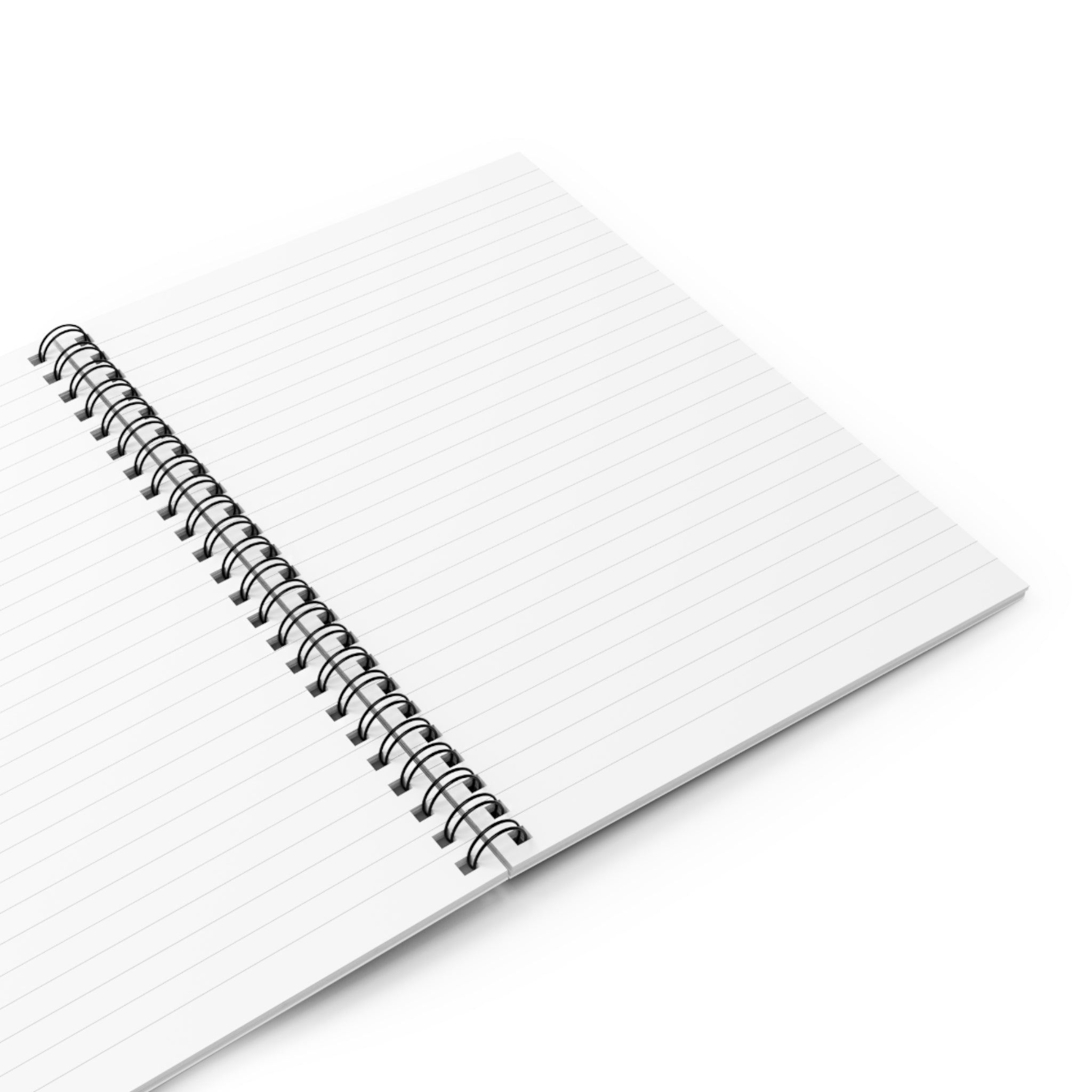 Spiral Notebook — "Real Talk: Cheer Loud. Dream Big." Ruled Journal