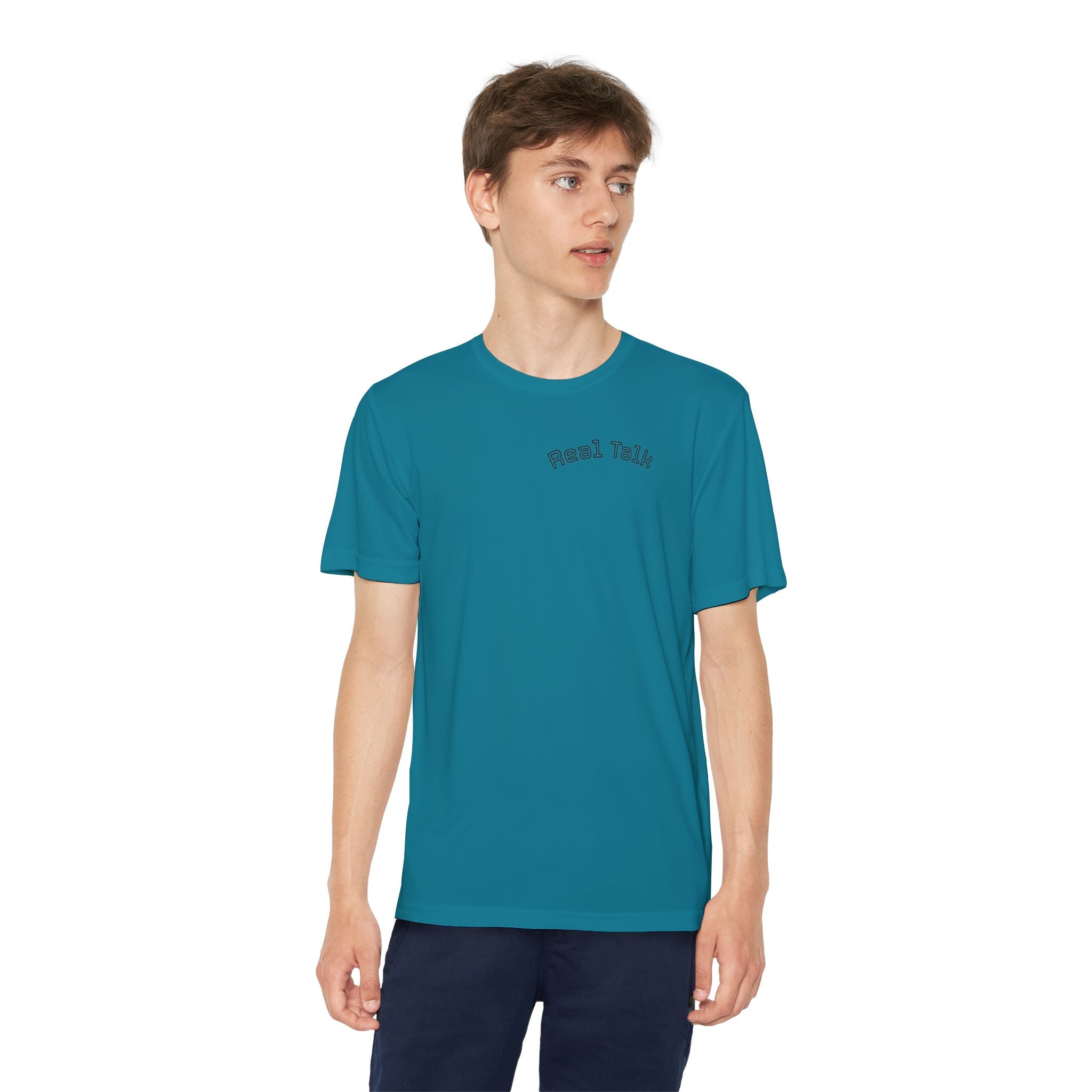 Youth Tee — "Real Talk: Be Brave Enough to Be You" Motivational Youth Shirt