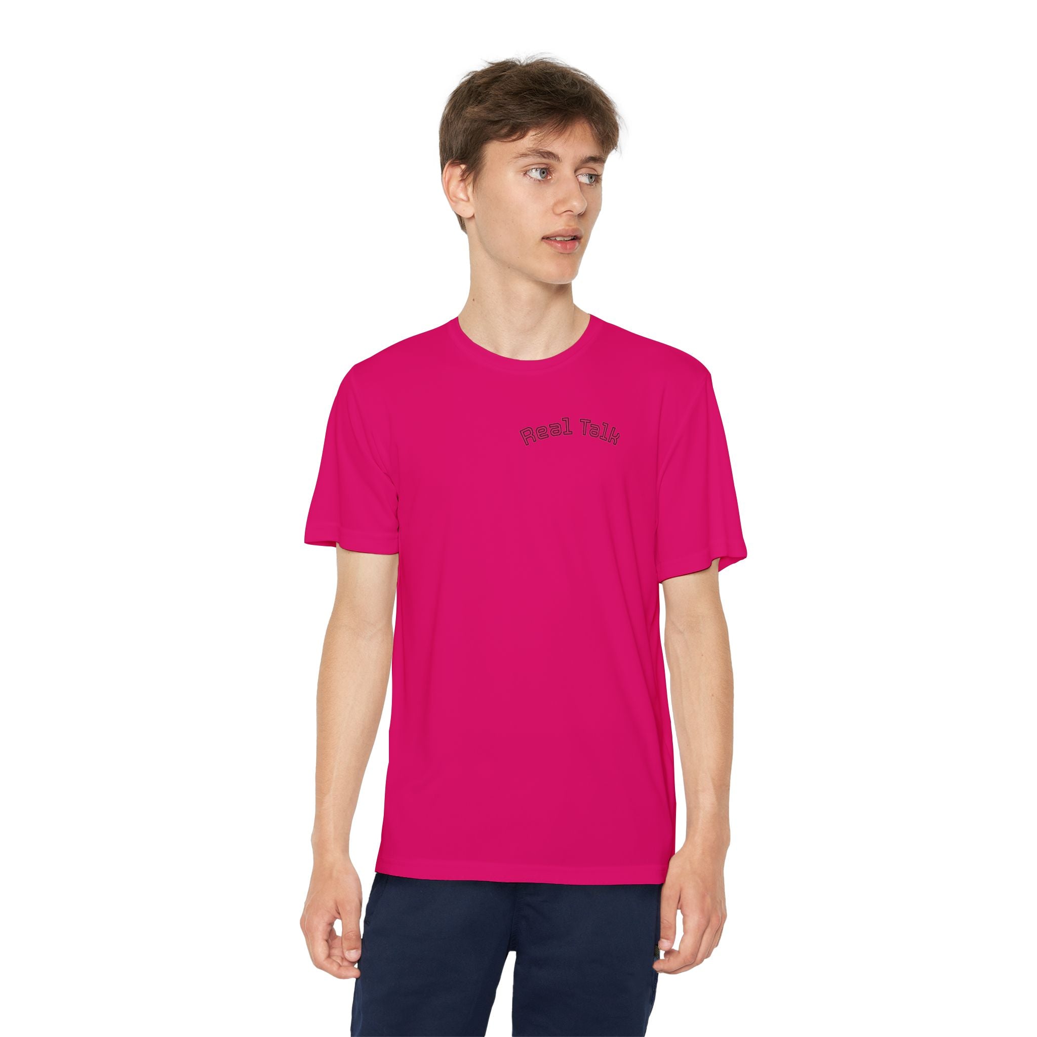 Youth Tee — "Real Talk: Be Brave Enough to Be You" Motivational Youth Shirt