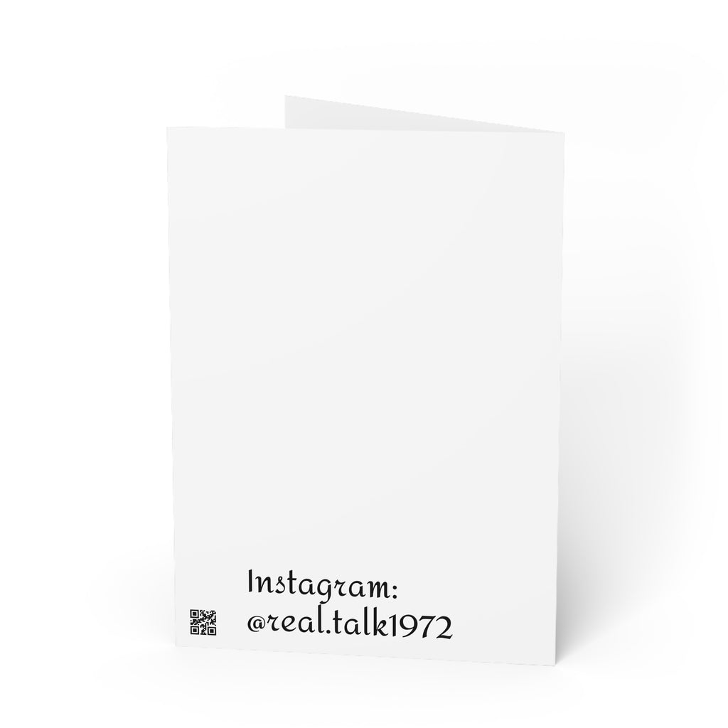 Greeting Card — “Real Talk: Life Is Better With a Friend Like You” Friendship Card