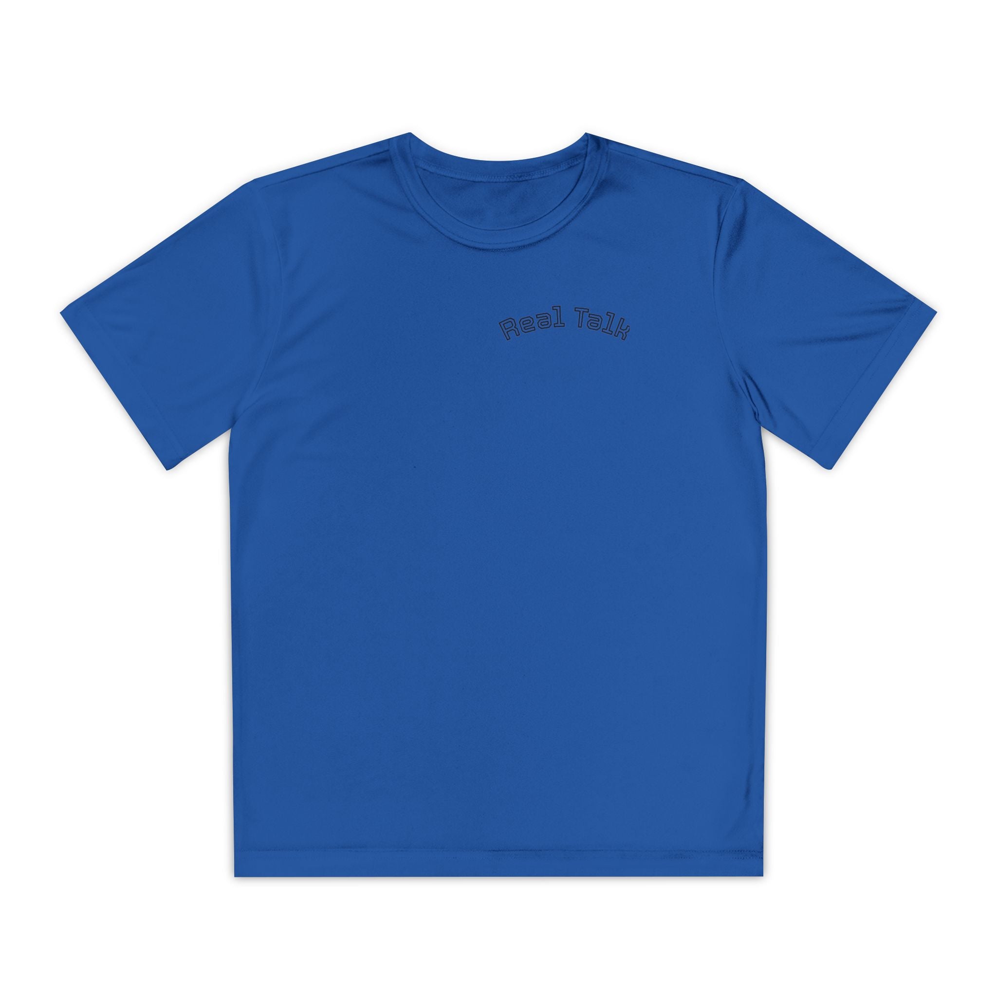 Youth Tee — "Real Talk: Be Brave Enough to Be You" Motivational Youth Shirt