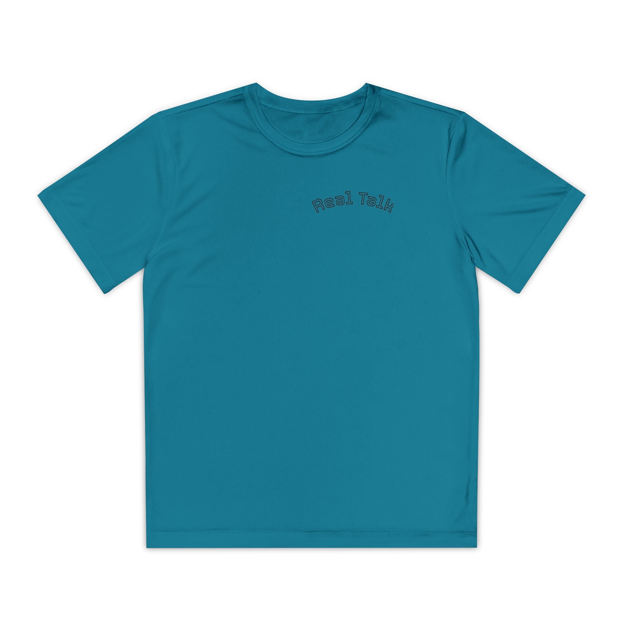 Youth Tee — "Real Talk: Be Brave Enough to Be You" Motivational Youth Shirt