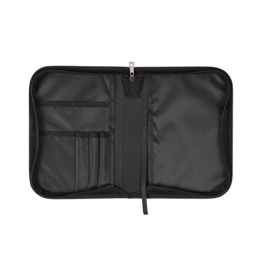 Bible Cover — "Real Talk: Let Go & Let God" Zippered Bible Case