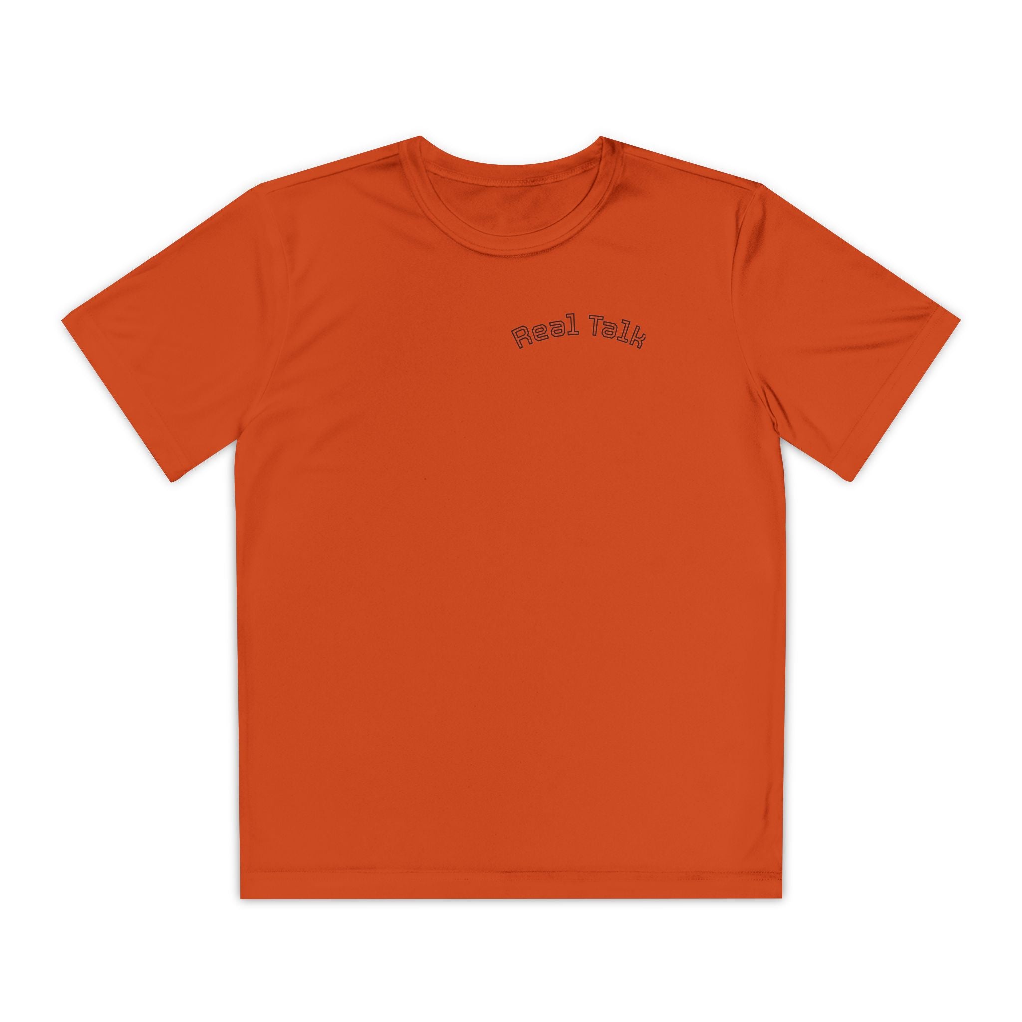 Youth Tee — "Real Talk: Be Brave Enough to Be You" Motivational Youth Shirt