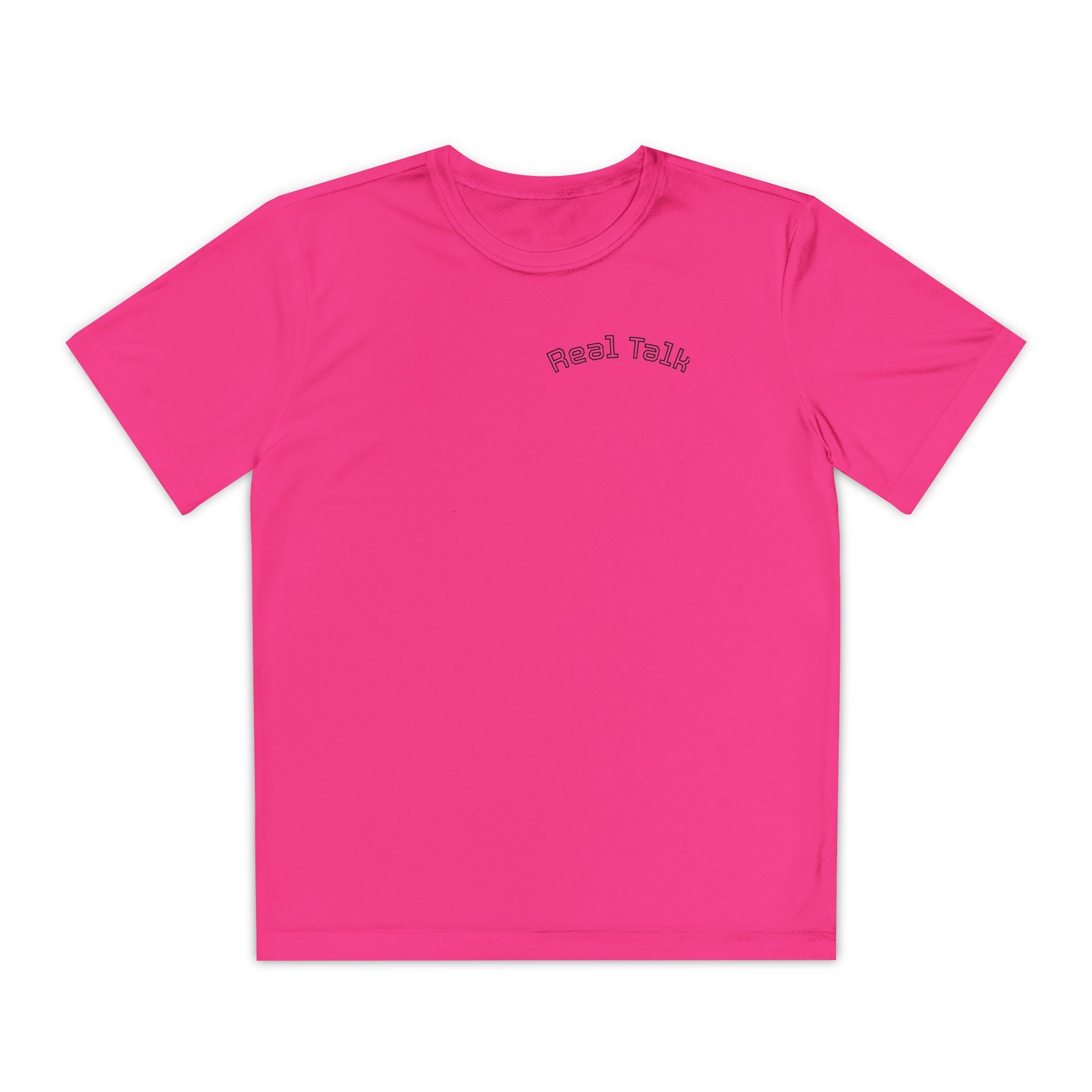 Youth Tee — "Real Talk: Be Brave Enough to Be You" Motivational Youth Shirt