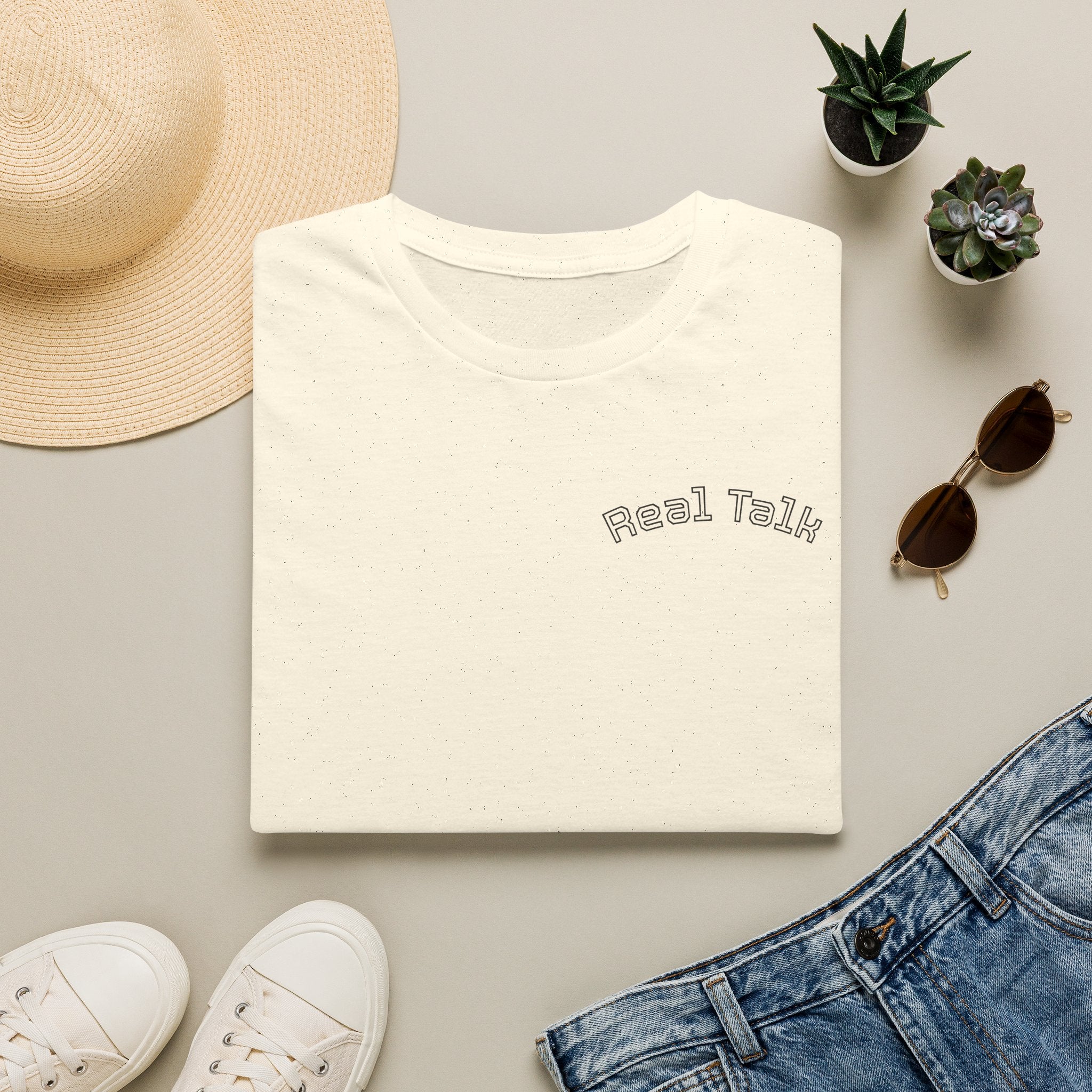 Classic White Tee — Everyday Essential Cotton T-Shirt