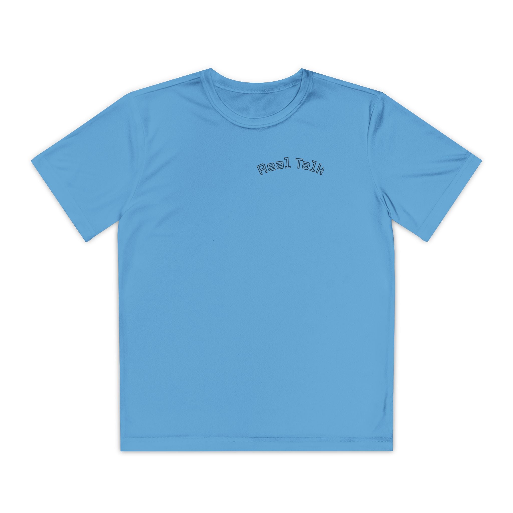 Youth Tee — "Real Talk: Be Brave Enough to Be You" Motivational Youth Shirt