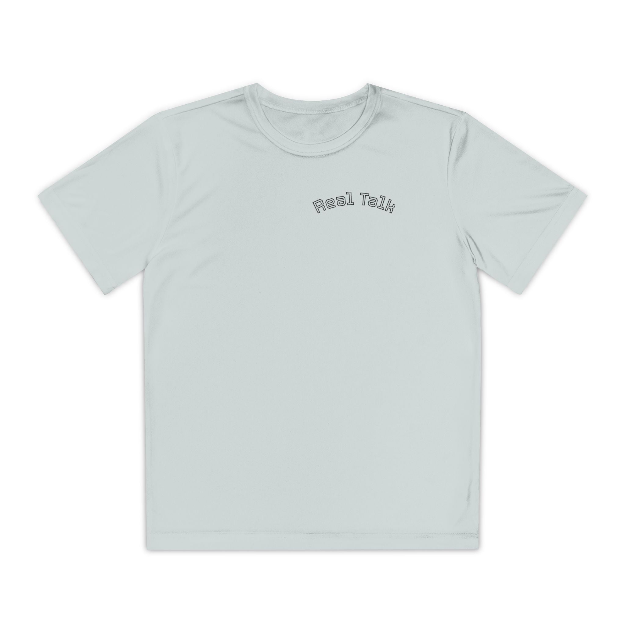 Youth Tee — "Real Talk: Be Brave Enough to Be You" Motivational Youth Shirt