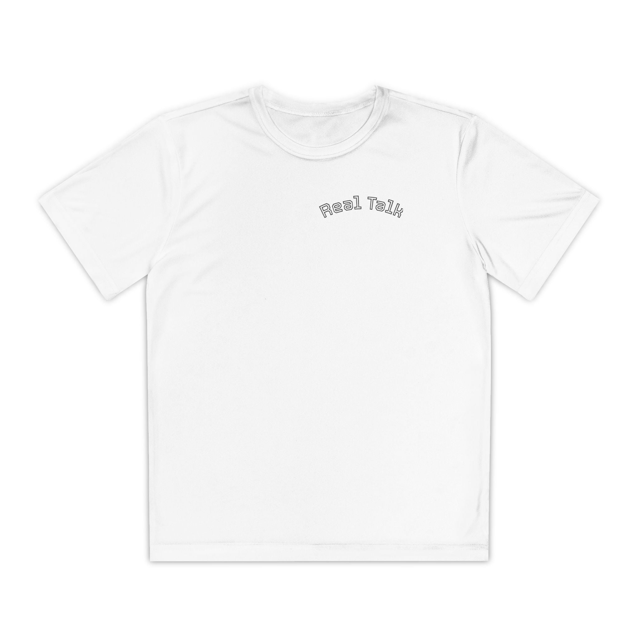 Youth Tee — "Real Talk: Be Brave Enough to Be You" Motivational Youth Shirt