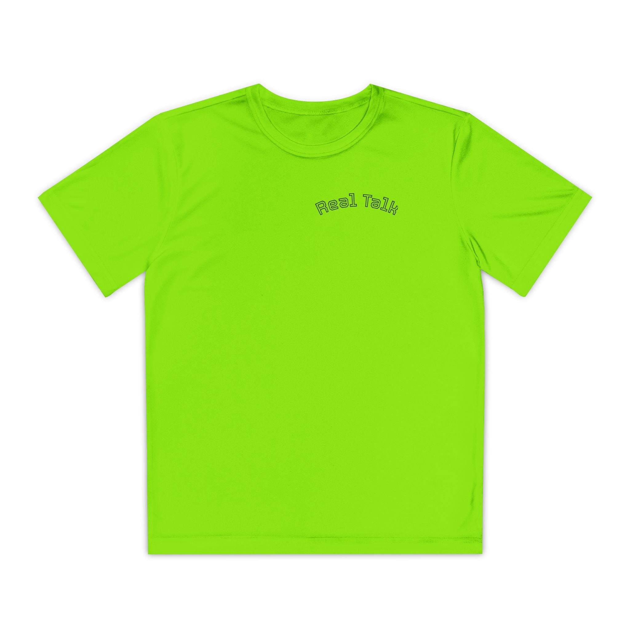 Youth Tee — "Real Talk: Be Brave Enough to Be You" Motivational Youth Shirt