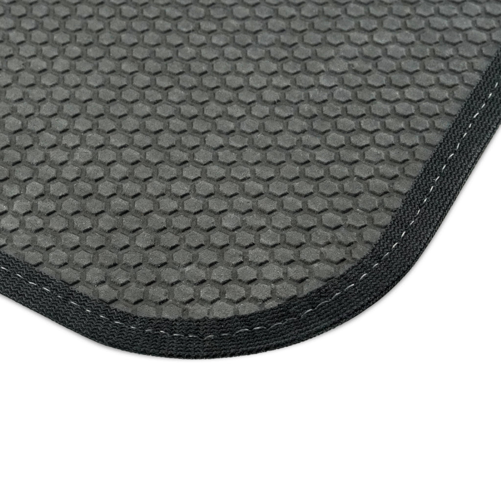 Real Talk Car Mats — Front Seat Safety Reminder Floor Mats (2-Pack)