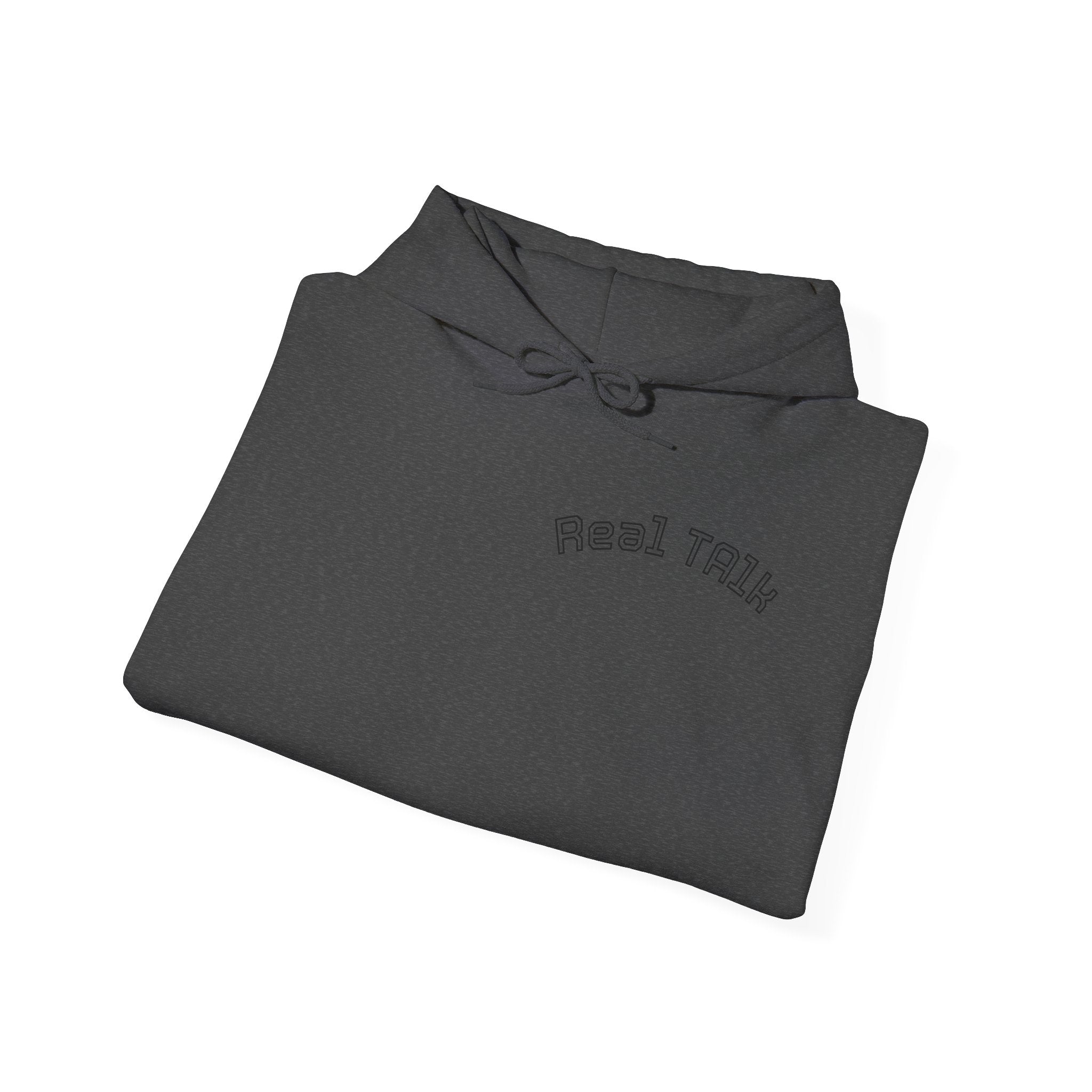 Hoodie — "Real Talk: What Would Change If You Believed In Yourself?" Inspirational Pullover