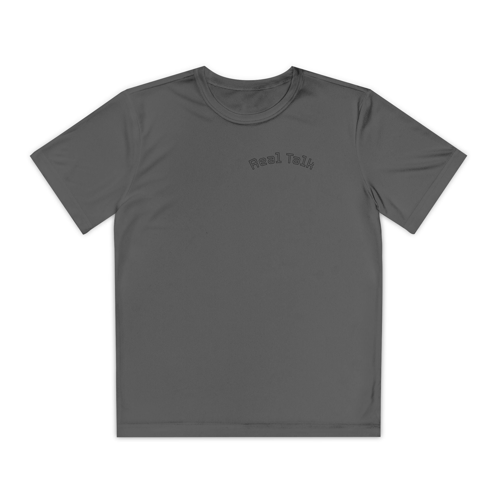 Youth Tee — "Real Talk: Be Brave Enough to Be You" Motivational Youth Shirt
