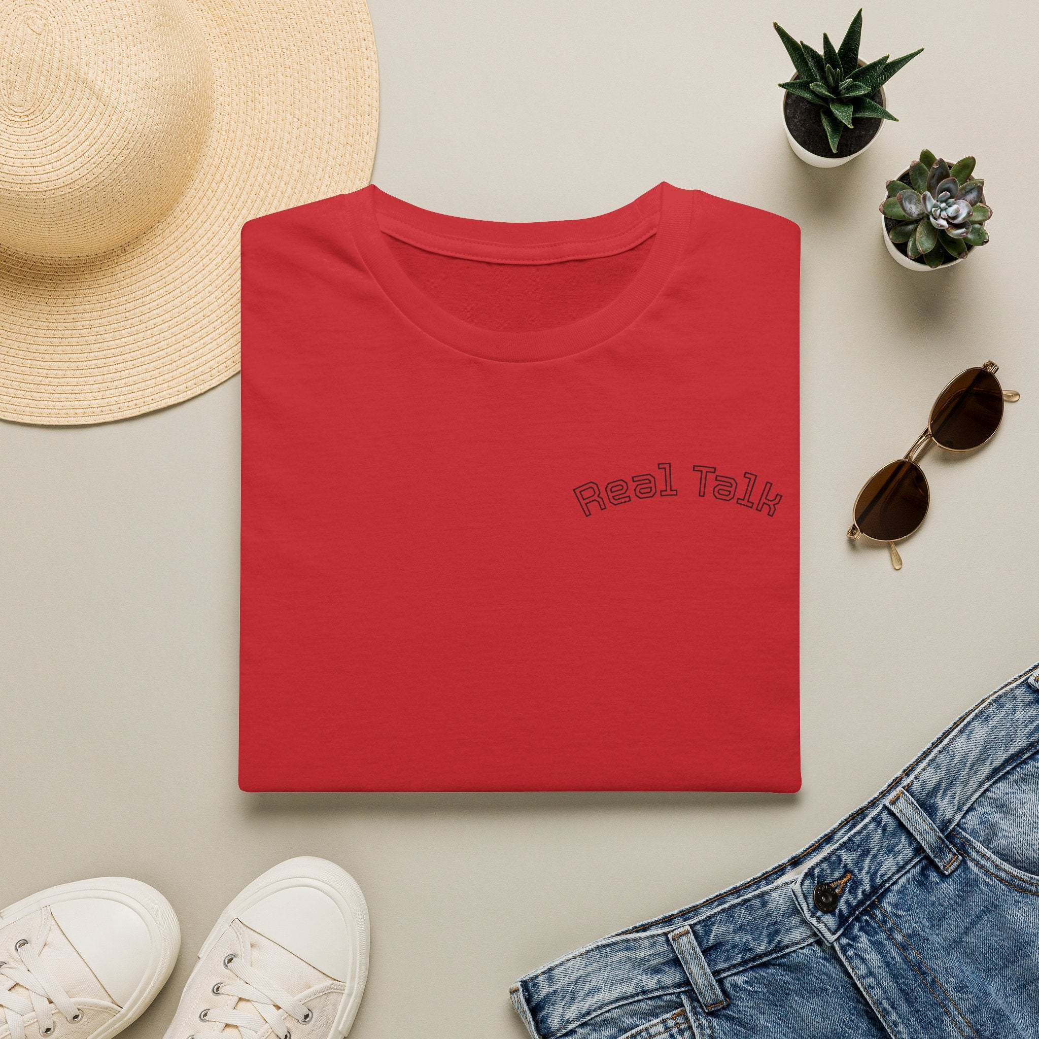 Classic White Tee — Everyday Essential Cotton T-Shirt