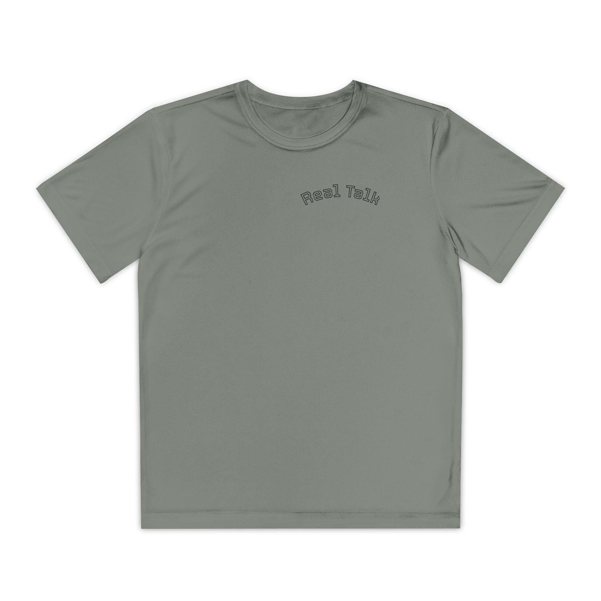 Youth Tee — "Real Talk: Be Brave Enough to Be You" Motivational Youth Shirt