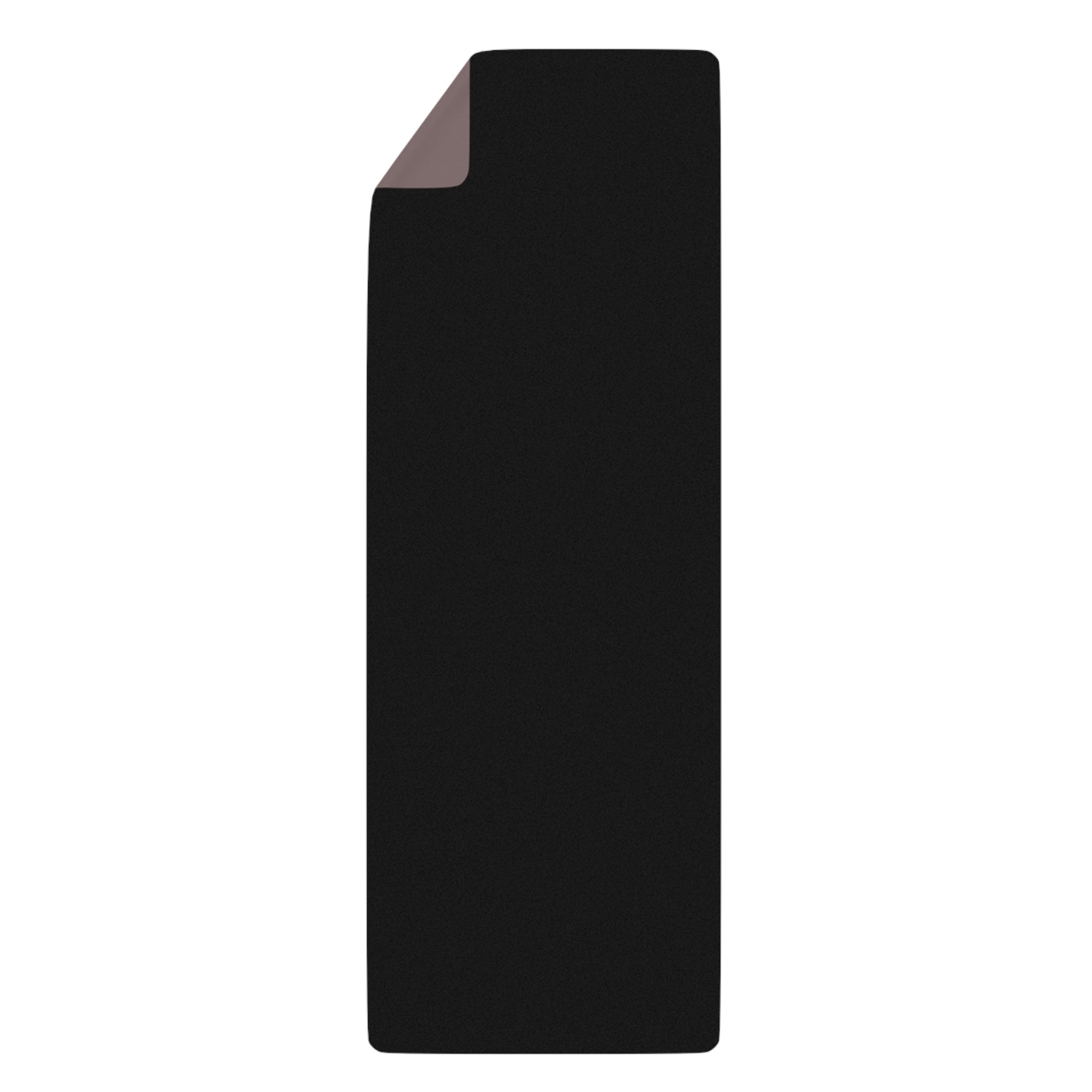 Rubber Yoga Mat — "Real Talk: I Release What No Longer Serves Me" Motivational Non-Slip Mat
