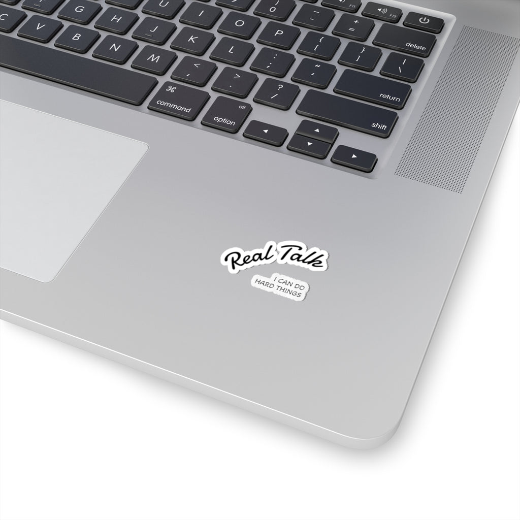 Real Talk "I Can Do Hard Things" Kiss-Cut Sticker Set