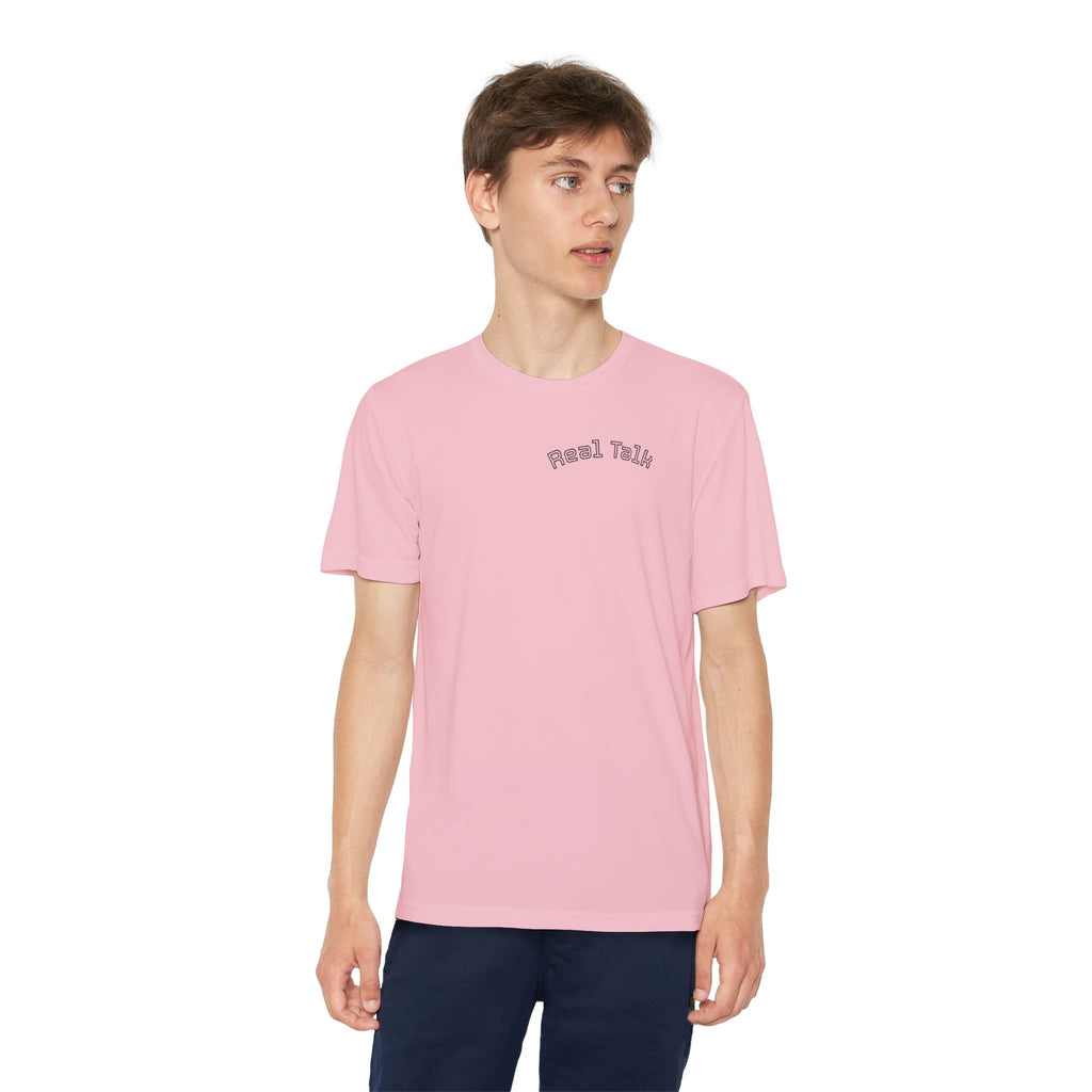Youth Tee — "Real Talk: Be Brave Enough to Be You" Motivational Youth Shirt