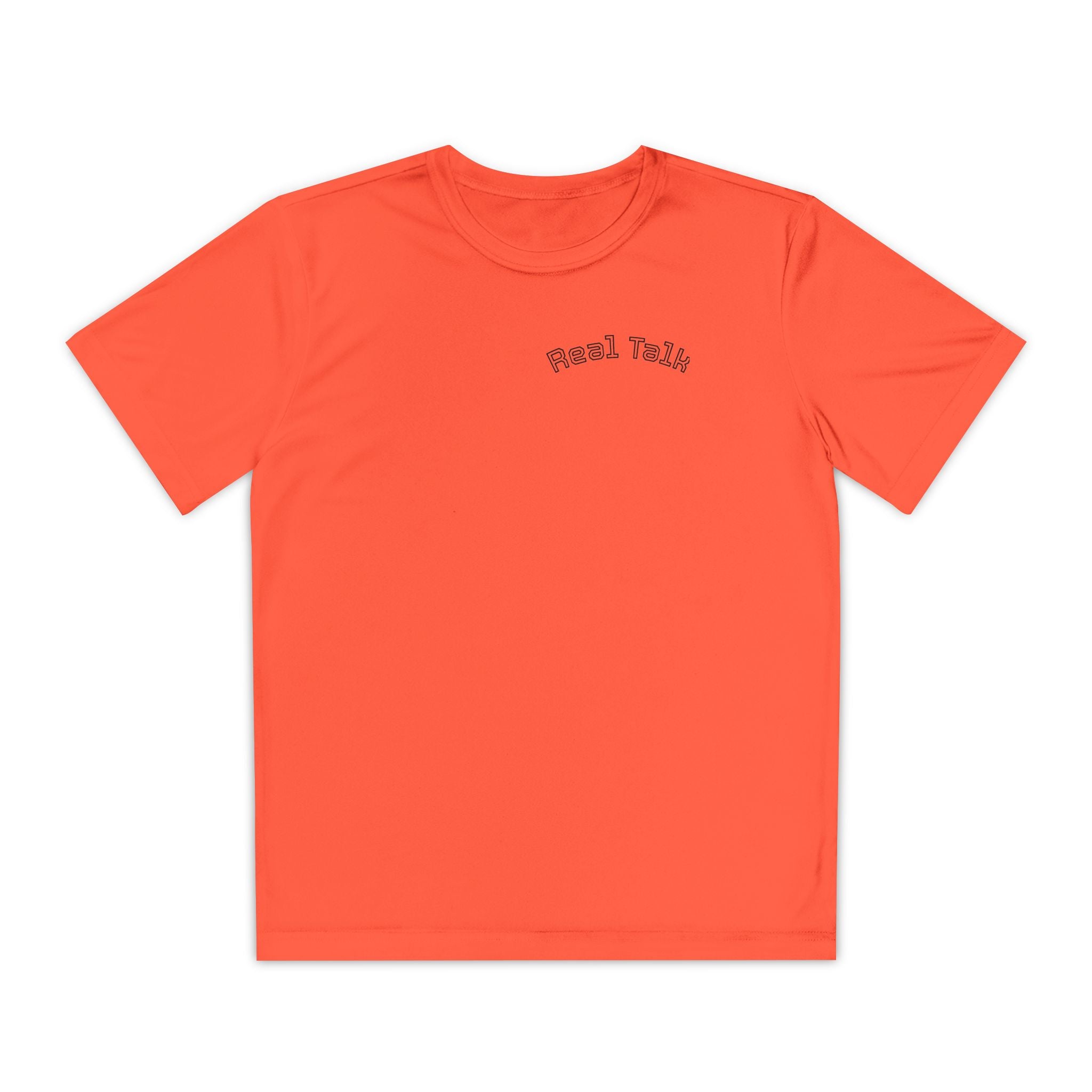 Youth Tee — "Real Talk: Be Brave Enough to Be You" Motivational Youth Shirt