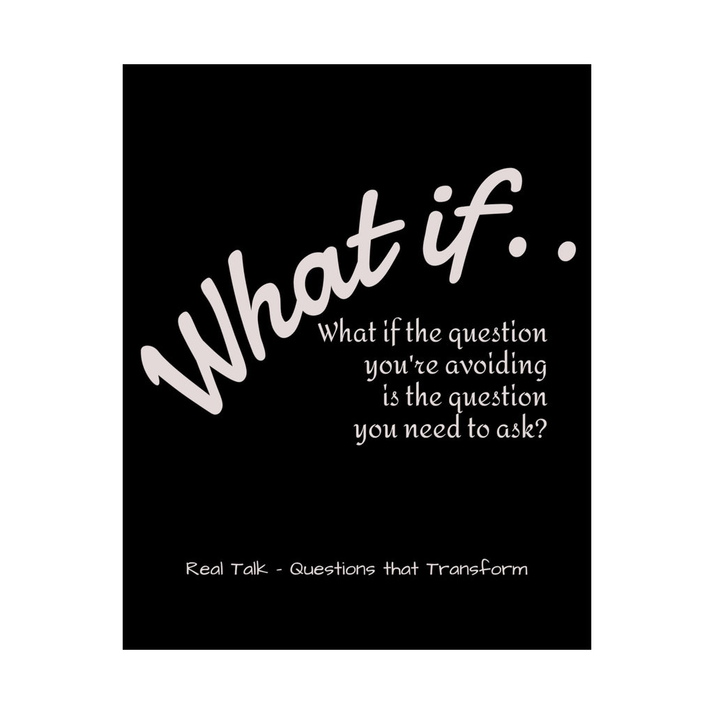 Questions That Transform Poster