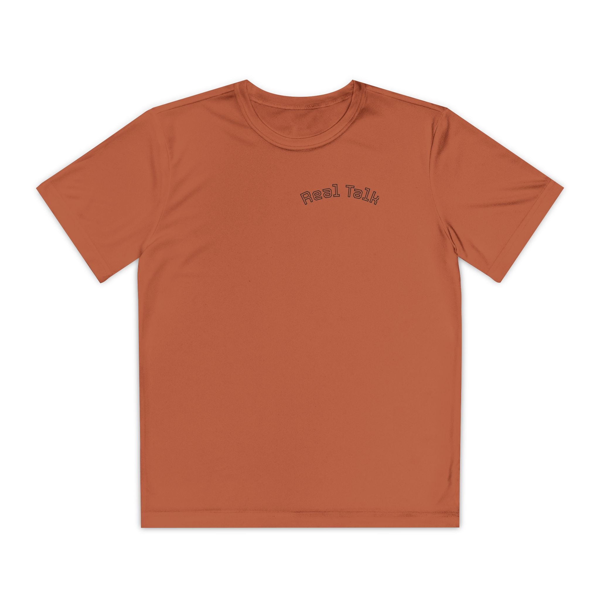 Youth Tee — "Real Talk: Be Brave Enough to Be You" Motivational Youth Shirt