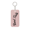 Protect Your Peace Keychain Charm — Double-Sided “Real Talk” Inspirational Keyring