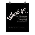 Questions That Transform Poster