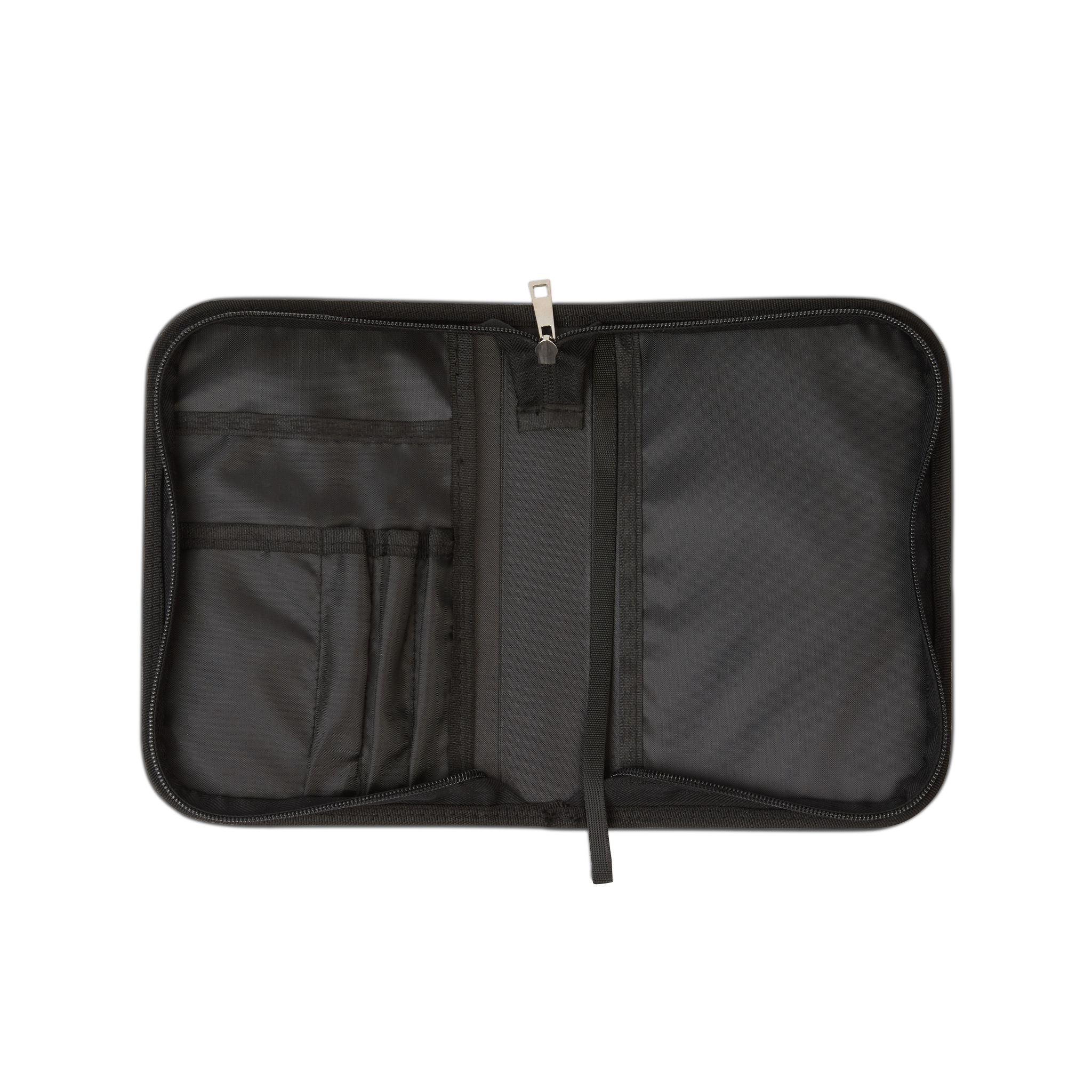 Bible Cover — "Real Talk: Let Go & Let God" Zippered Bible Case