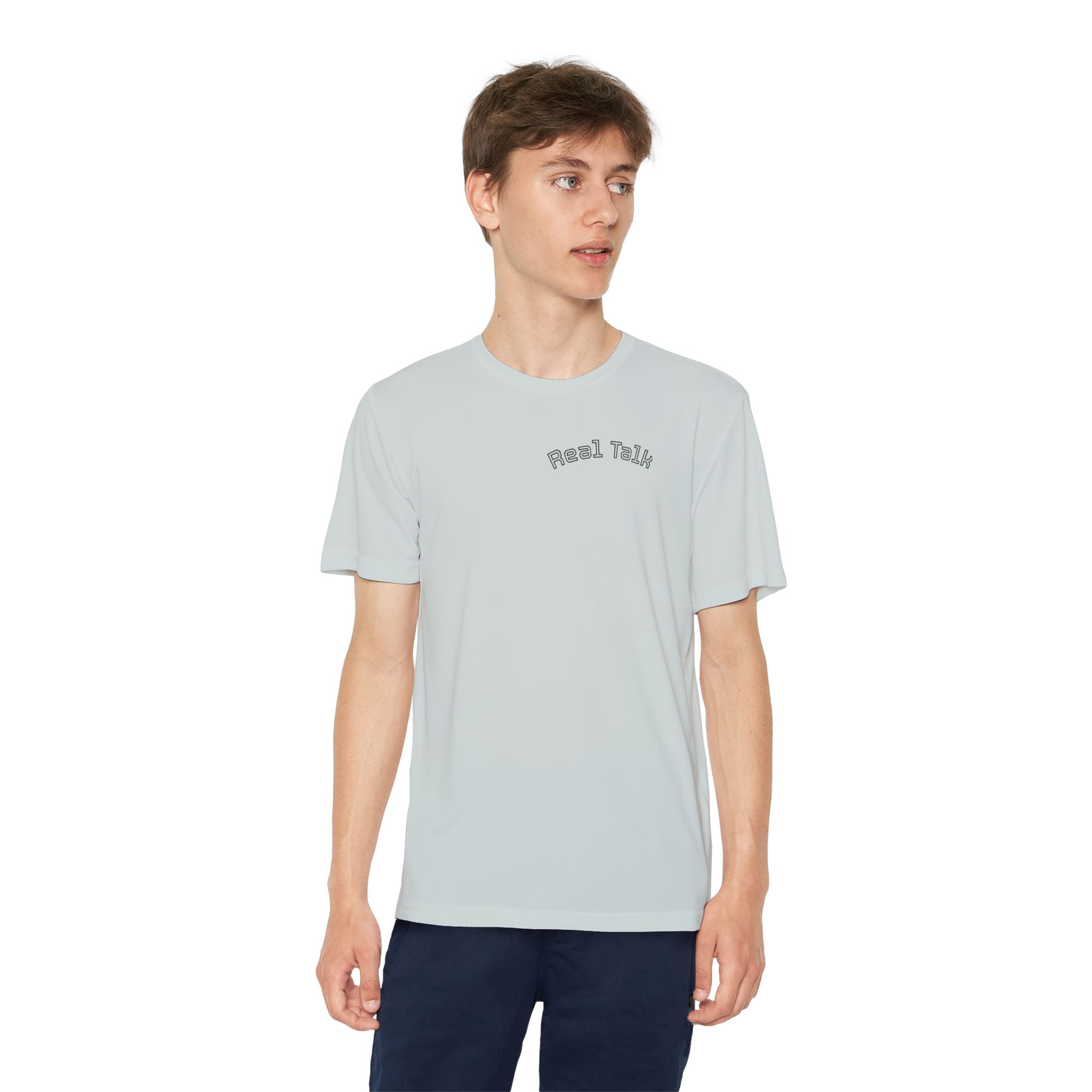 Youth Tee — "Real Talk: Be Brave Enough to Be You" Motivational Youth Shirt