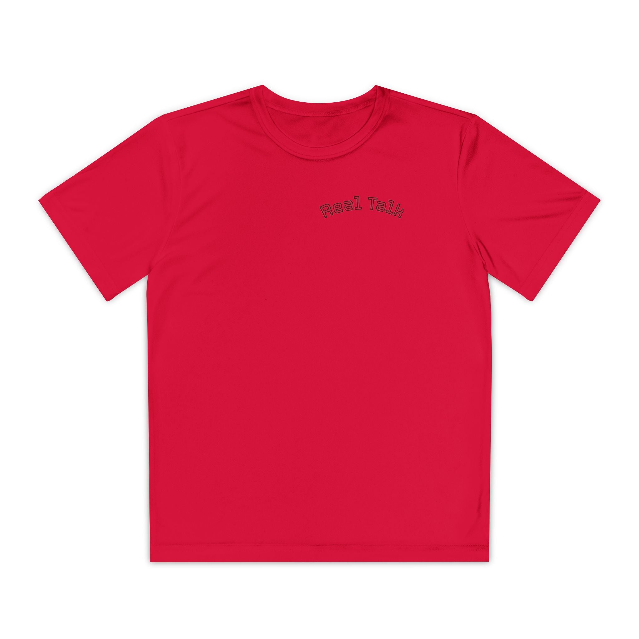 Youth Tee — "Real Talk: Be Brave Enough to Be You" Motivational Youth Shirt