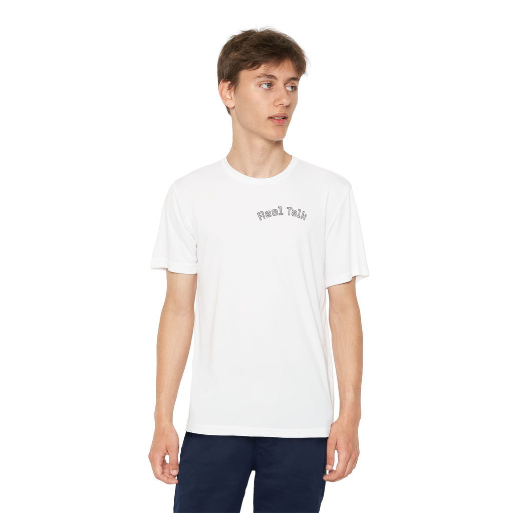 Youth Tee — "Real Talk: Be Brave Enough to Be You" Motivational Youth Shirt