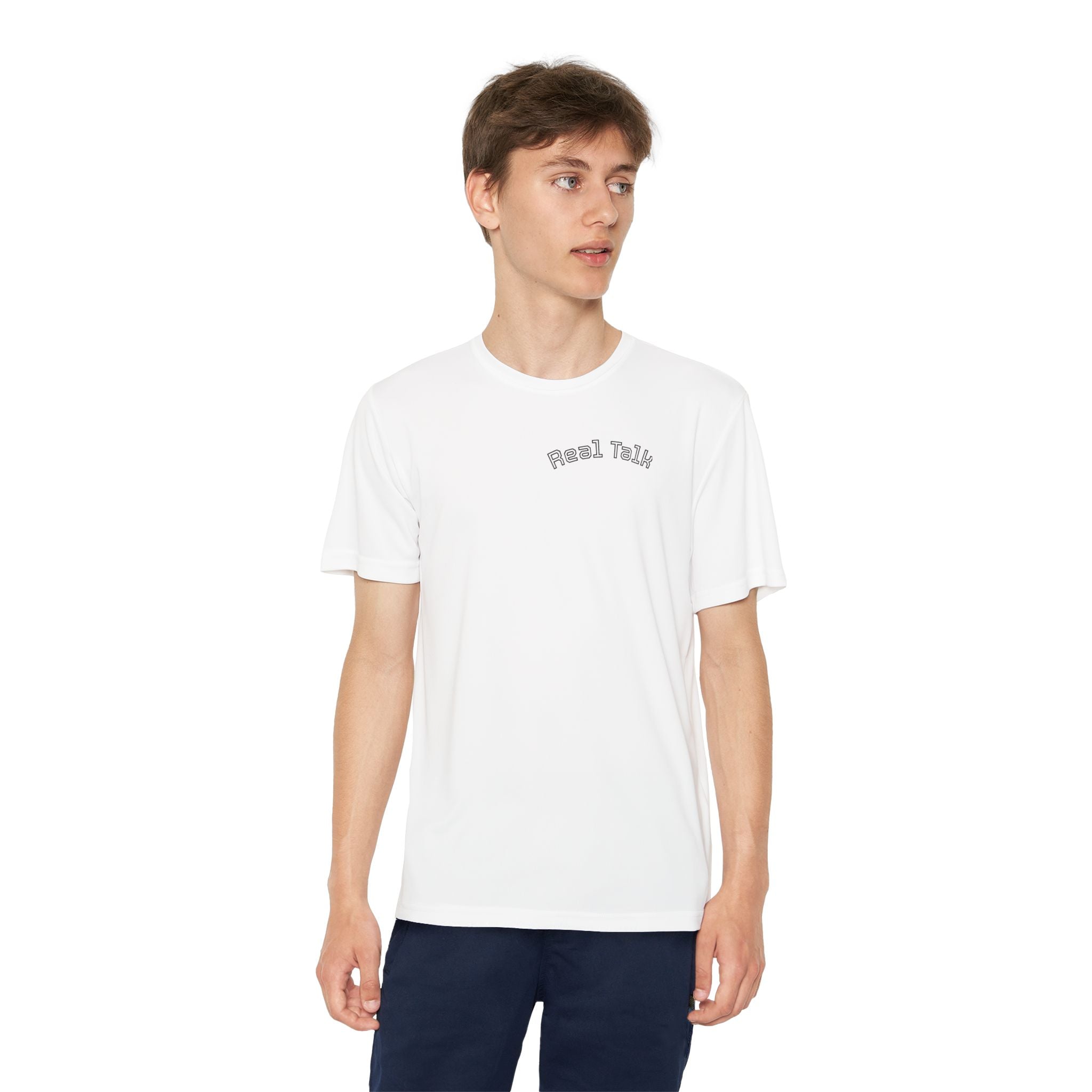 Youth Tee — "Real Talk: Be Brave Enough to Be You" Motivational Youth Shirt
