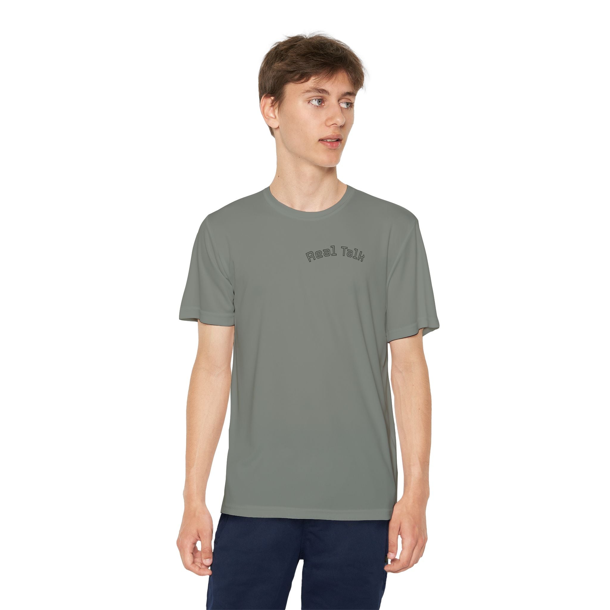 Youth Tee — "Real Talk: Be Brave Enough to Be You" Motivational Youth Shirt