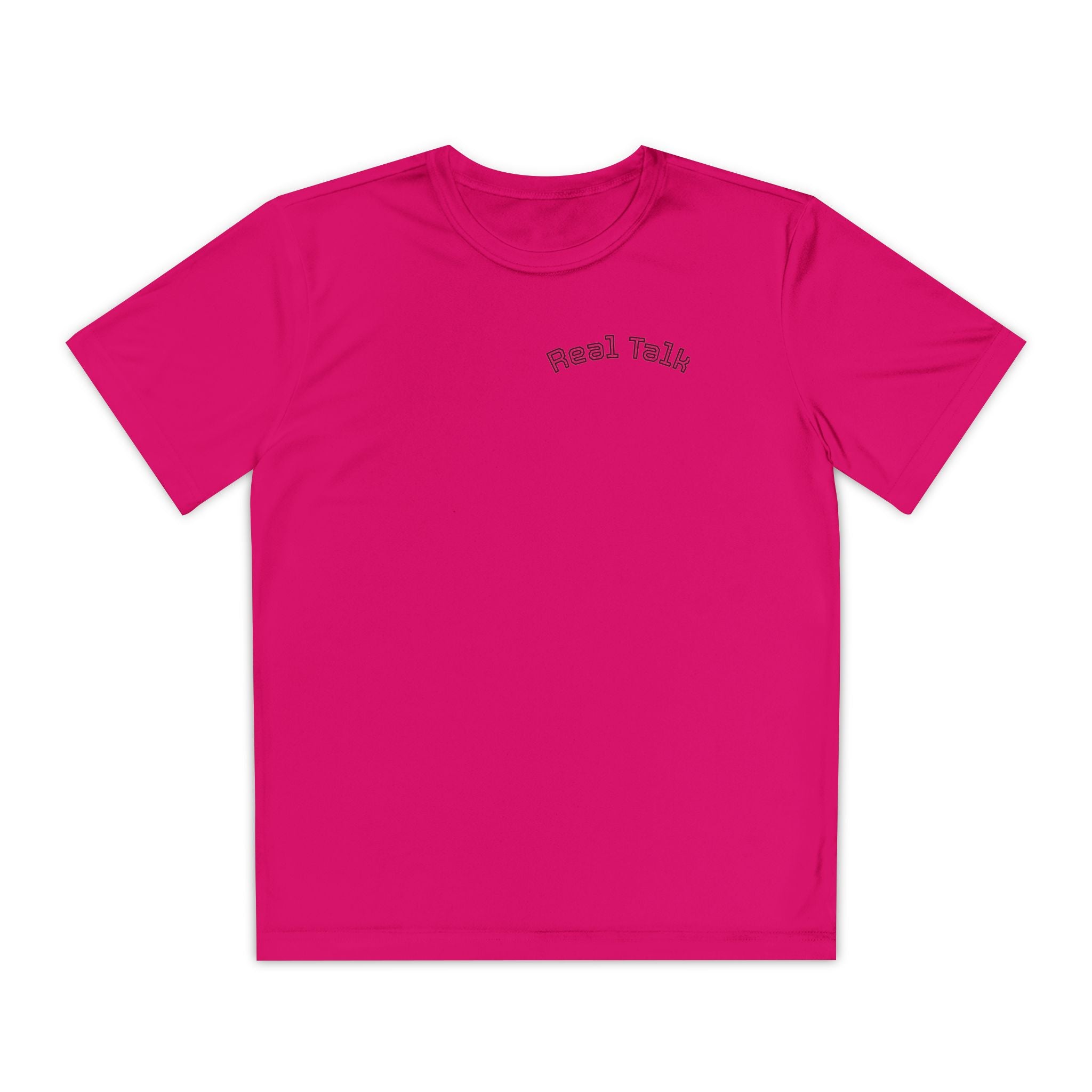 Youth Tee — "Real Talk: Be Brave Enough to Be You" Motivational Youth Shirt