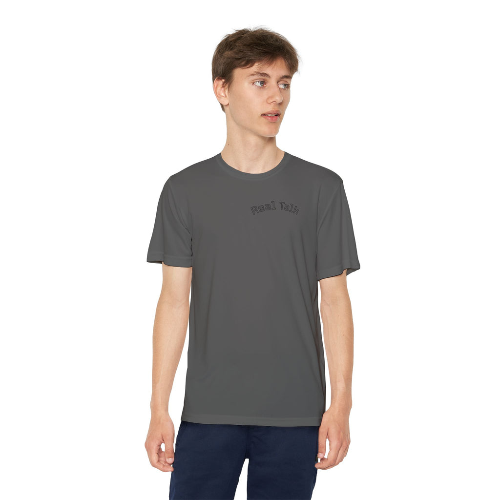 Youth Tee — "Real Talk: Be Brave Enough to Be You" Motivational Youth Shirt