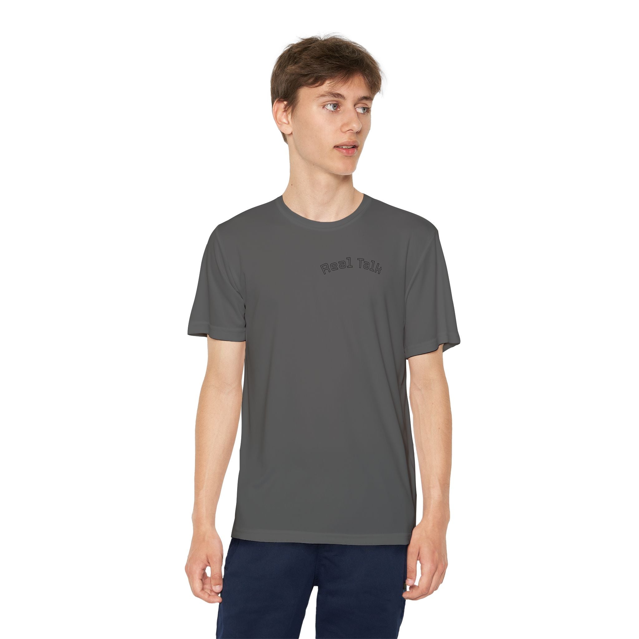 Youth Tee — "Real Talk: Be Brave Enough to Be You" Motivational Youth Shirt
