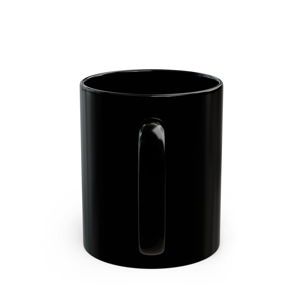Real Talk Mug — "Keep Growing" Inspirational Black Coffee Mug (11oz, 15oz)