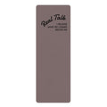 Rubber Yoga Mat — "Real Talk: I Release What No Longer Serves Me" Motivational Non-Slip Mat