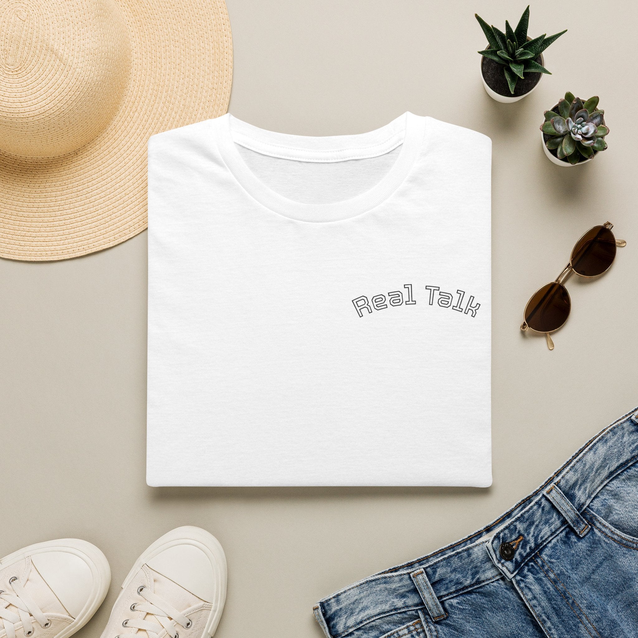 Classic White Tee — Everyday Essential Cotton T-Shirt