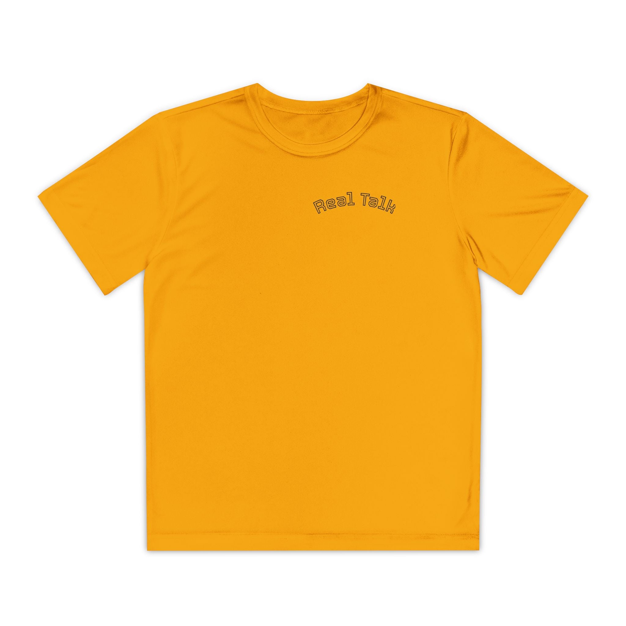 Youth Tee — "Real Talk: Be Brave Enough to Be You" Motivational Youth Shirt