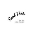 Real Talk "I Can Do Hard Things" Kiss-Cut Sticker Set