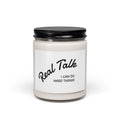 Real Talk Soy Candle — "I Can Do Hard Things" Scented 9oz