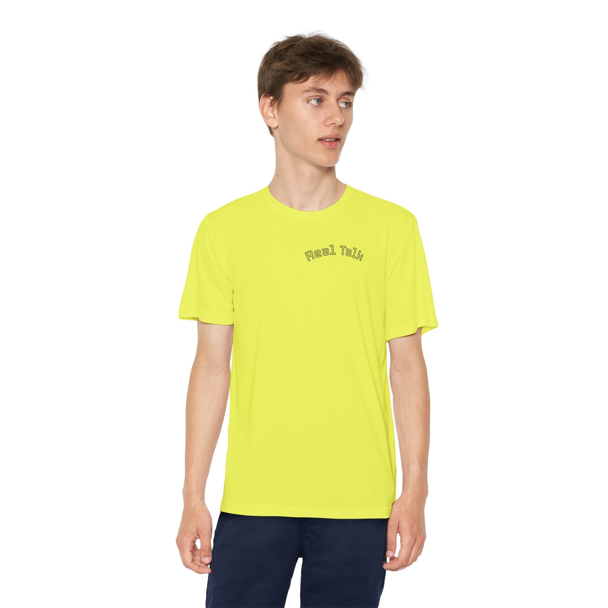 Youth Tee — "Real Talk: Be Brave Enough to Be You" Motivational Youth Shirt