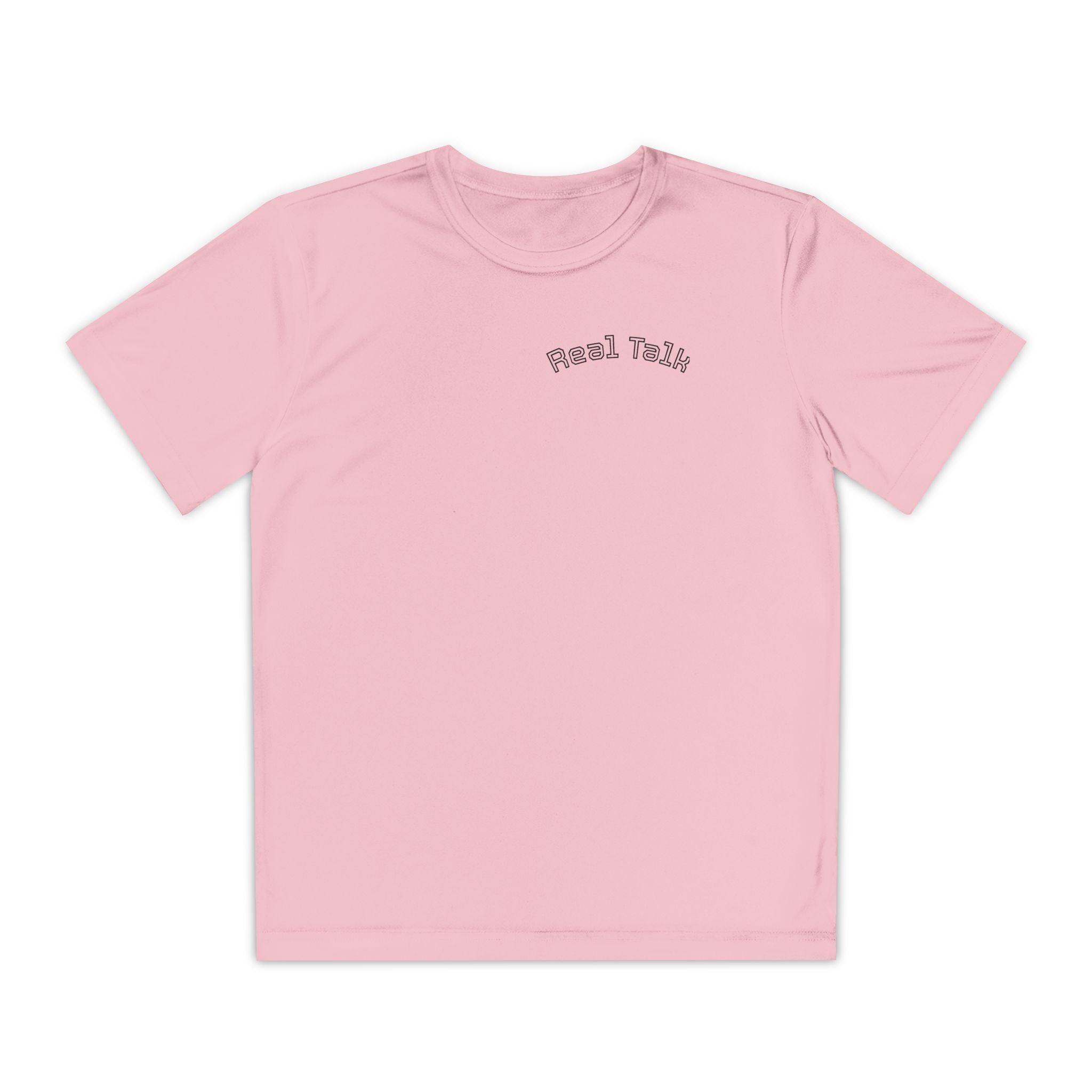 Youth Tee — "Real Talk: Be Brave Enough to Be You" Motivational Youth Shirt